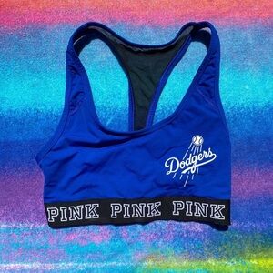 PINK Victoria's Secret Women's Blue Sports Bra <<<286>>>